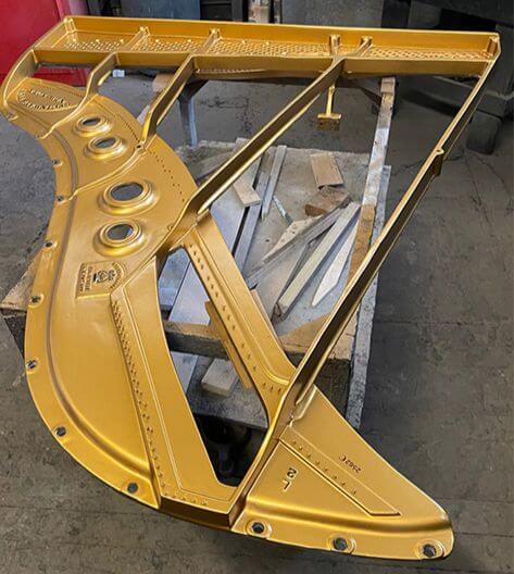 Cabinet refinishing process