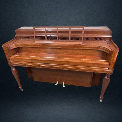 1966 Steinway Console Piano, Restored