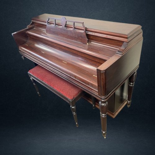 1946 Mason Hamlin Console Piano, Model E