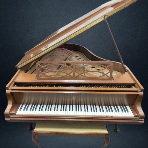 Chippendale Steinway Grand Piano, Model M