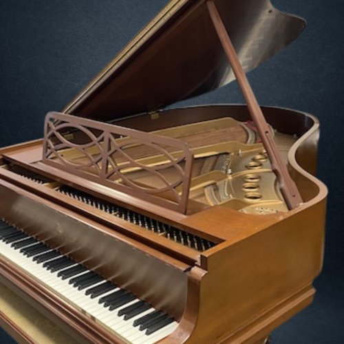 Chippendale Steinway Grand Piano, Model M