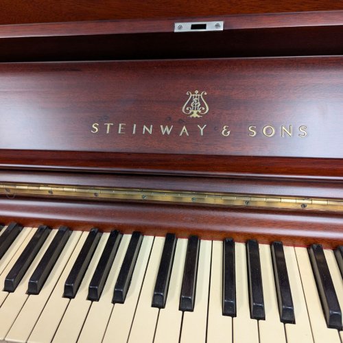 Steinway Upright Model K