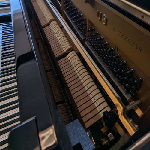 Yamaha Upright Model A