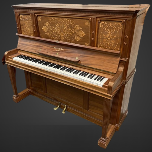 Victorian Knabe Art Case Piano