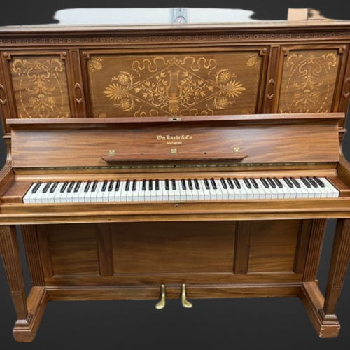 Victorian Knabe Art Case Piano