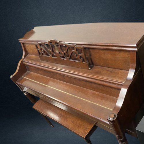 Charles Walter Console Piano 