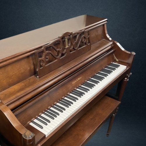 Charles Walter Console Piano 