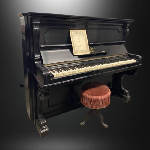 1901 Steinway Model I, Ebony