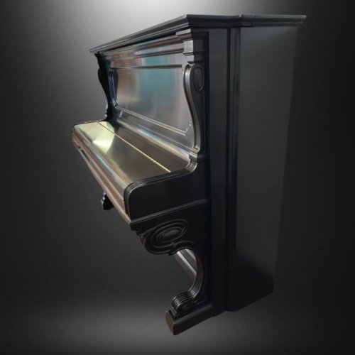 1901 Steinway Model I, Ebony