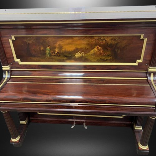 Steinway Art Case Piano with Oil Painting 