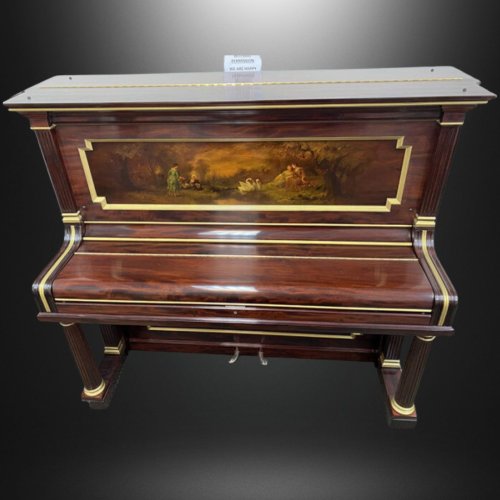 Steinway Art Case Piano with Oil Painting 
