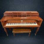 1966 Steinway Console Piano, Restored