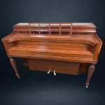 1966 Steinway Console Piano, Restored