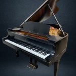 1925 Steinway &amp; Sons Model M Grand Piano