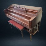 1946 Mason Hamlin Console Piano, Model E