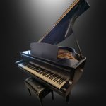 Yamaha Baby Grand Piano Model G1