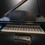 Yamaha Baby Grand Piano Model G1