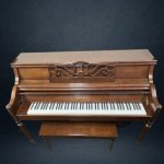 Charles Walter Console Piano 