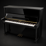 Baldwin Upright Piano, Model BPE1