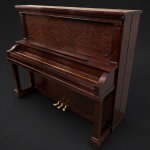 Mason Hamilin Upright Piano