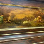 Steinway Art Case Piano with Oil Painting 